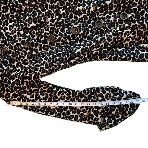 Tov Holy G Leapord Print Coat Size 4 - Picture 11 of 16